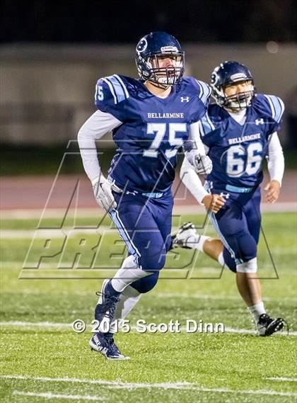 Thumbnail 3 in San Benito vs Bellarmine College Prep (CCS D1 Semifinal) photogallery.