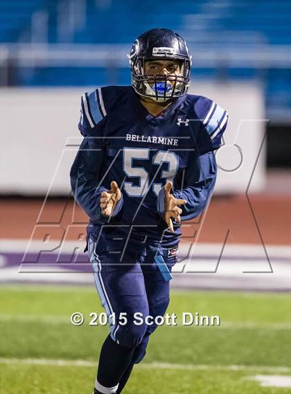 Thumbnail 3 in San Benito vs Bellarmine College Prep (CCS D1 Semifinal) photogallery.