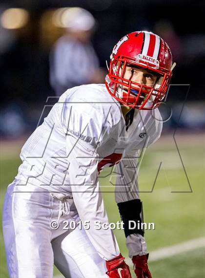 Thumbnail 2 in San Benito vs Bellarmine College Prep (CCS D1 Semifinal) photogallery.