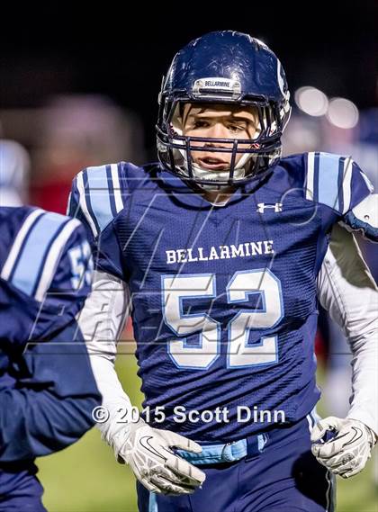 Thumbnail 3 in San Benito vs Bellarmine College Prep (CCS D1 Semifinal) photogallery.