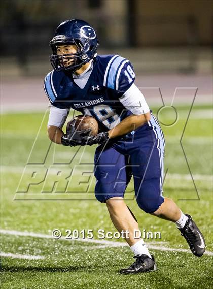 Thumbnail 1 in San Benito vs Bellarmine College Prep (CCS D1 Semifinal) photogallery.