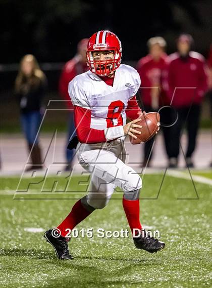 Thumbnail 2 in San Benito vs Bellarmine College Prep (CCS D1 Semifinal) photogallery.