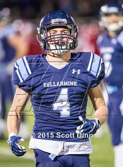 Thumbnail 2 in San Benito vs Bellarmine College Prep (CCS D1 Semifinal) photogallery.