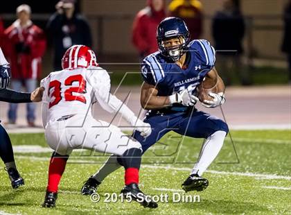 Thumbnail 2 in San Benito vs Bellarmine College Prep (CCS D1 Semifinal) photogallery.