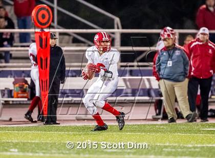 Thumbnail 3 in San Benito vs Bellarmine College Prep (CCS D1 Semifinal) photogallery.