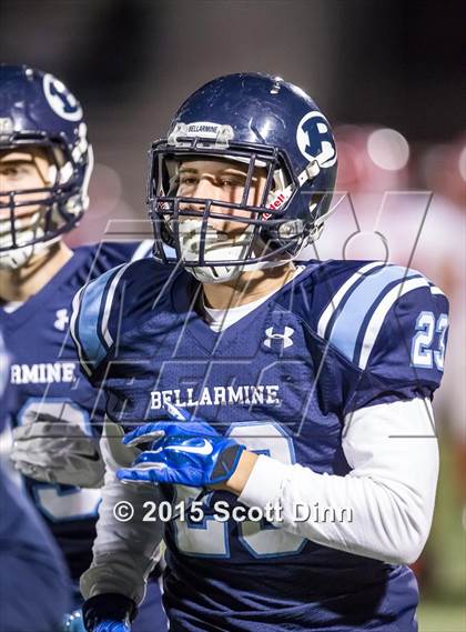 Thumbnail 3 in San Benito vs Bellarmine College Prep (CCS D1 Semifinal) photogallery.