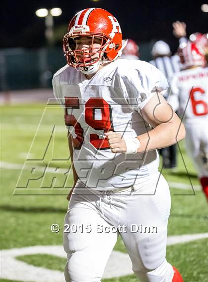 Thumbnail 2 in San Benito vs Bellarmine College Prep (CCS D1 Semifinal) photogallery.