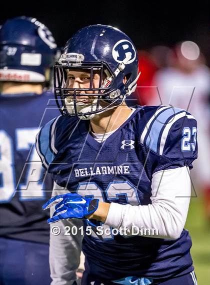 Thumbnail 2 in San Benito vs Bellarmine College Prep (CCS D1 Semifinal) photogallery.