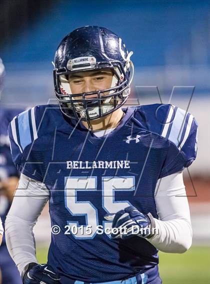 Thumbnail 1 in San Benito vs Bellarmine College Prep (CCS D1 Semifinal) photogallery.