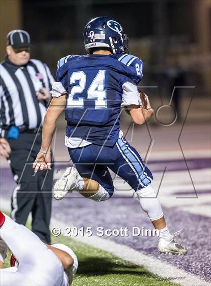 Thumbnail 1 in San Benito vs Bellarmine College Prep (CCS D1 Semifinal) photogallery.