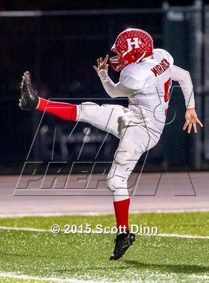 Thumbnail 3 in San Benito vs Bellarmine College Prep (CCS D1 Semifinal) photogallery.