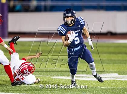 Thumbnail 1 in San Benito vs Bellarmine College Prep (CCS D1 Semifinal) photogallery.