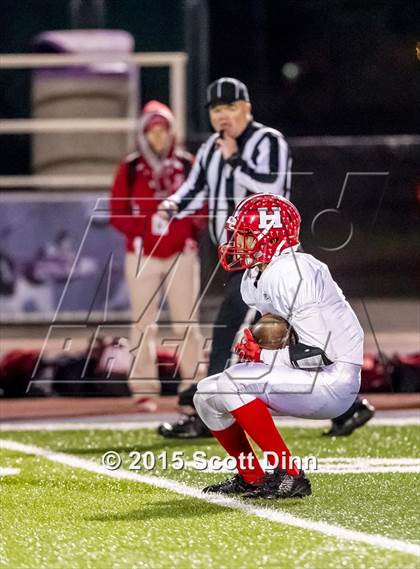 Thumbnail 2 in San Benito vs Bellarmine College Prep (CCS D1 Semifinal) photogallery.