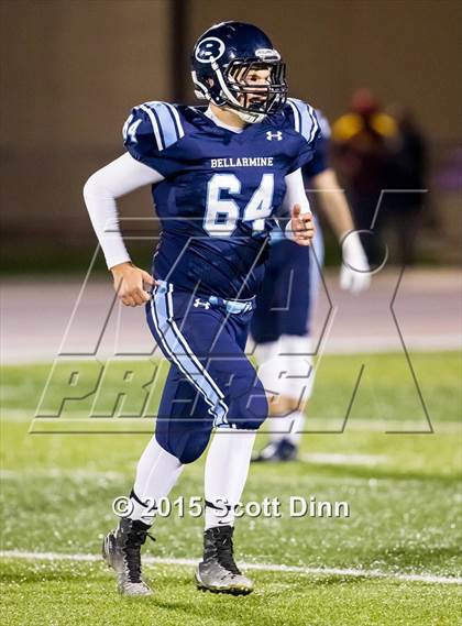 Thumbnail 1 in San Benito vs Bellarmine College Prep (CCS D1 Semifinal) photogallery.