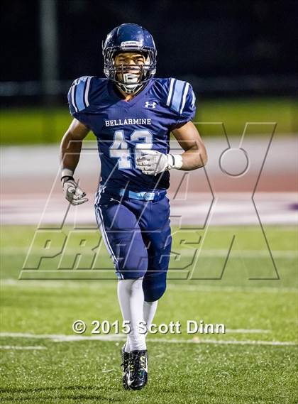 Thumbnail 2 in San Benito vs Bellarmine College Prep (CCS D1 Semifinal) photogallery.