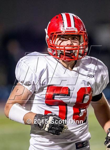 Thumbnail 2 in San Benito vs Bellarmine College Prep (CCS D1 Semifinal) photogallery.