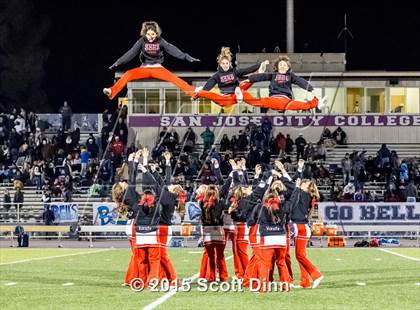 Thumbnail 1 in San Benito vs Bellarmine College Prep (CCS D1 Semifinal) photogallery.
