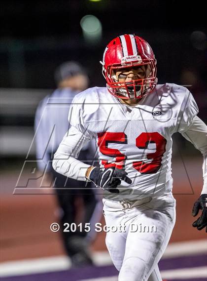 Thumbnail 1 in San Benito vs Bellarmine College Prep (CCS D1 Semifinal) photogallery.