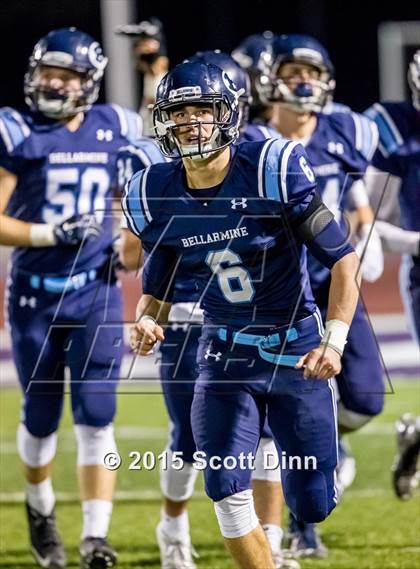 Thumbnail 3 in San Benito vs Bellarmine College Prep (CCS D1 Semifinal) photogallery.