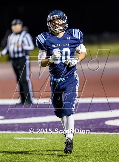 Thumbnail 2 in San Benito vs Bellarmine College Prep (CCS D1 Semifinal) photogallery.
