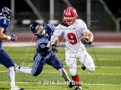 Thumbnail 2 in San Benito vs Bellarmine College Prep (CCS D1 Semifinal) photogallery.