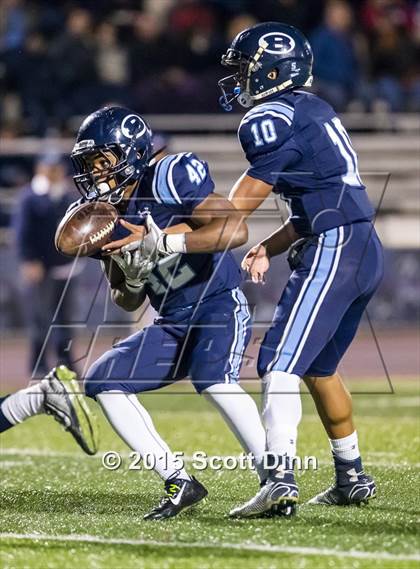 Thumbnail 1 in San Benito vs Bellarmine College Prep (CCS D1 Semifinal) photogallery.