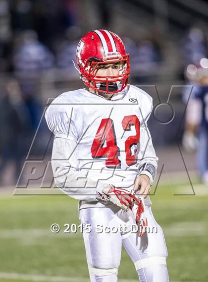 Thumbnail 2 in San Benito vs Bellarmine College Prep (CCS D1 Semifinal) photogallery.