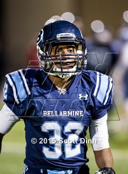 Thumbnail 1 in San Benito vs Bellarmine College Prep (CCS D1 Semifinal) photogallery.