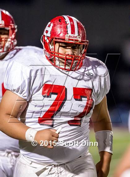 Thumbnail 3 in San Benito vs Bellarmine College Prep (CCS D1 Semifinal) photogallery.