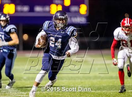 Thumbnail 1 in San Benito vs Bellarmine College Prep (CCS D1 Semifinal) photogallery.