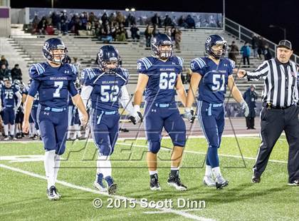 Thumbnail 2 in San Benito vs Bellarmine College Prep (CCS D1 Semifinal) photogallery.