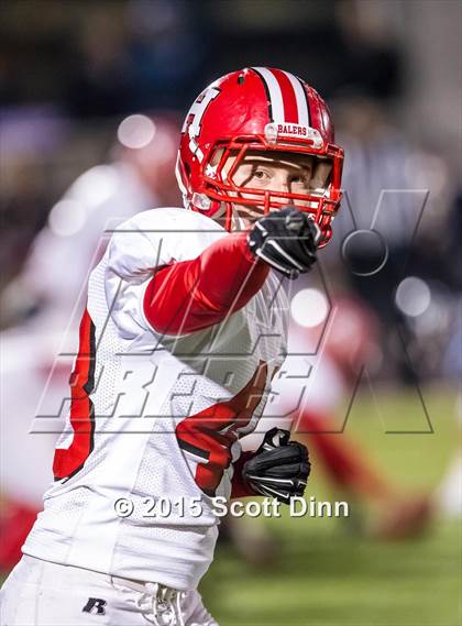 Thumbnail 1 in San Benito vs Bellarmine College Prep (CCS D1 Semifinal) photogallery.