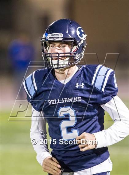 Thumbnail 2 in San Benito vs Bellarmine College Prep (CCS D1 Semifinal) photogallery.