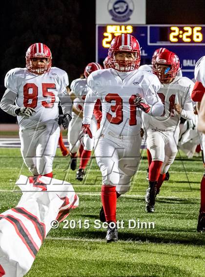 Thumbnail 2 in San Benito vs Bellarmine College Prep (CCS D1 Semifinal) photogallery.