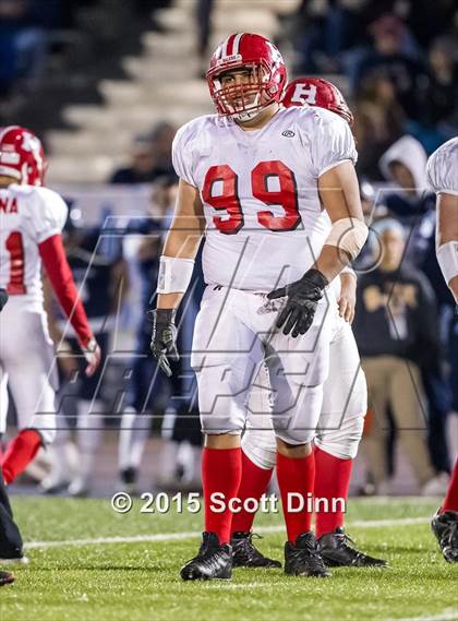 Thumbnail 2 in San Benito vs Bellarmine College Prep (CCS D1 Semifinal) photogallery.