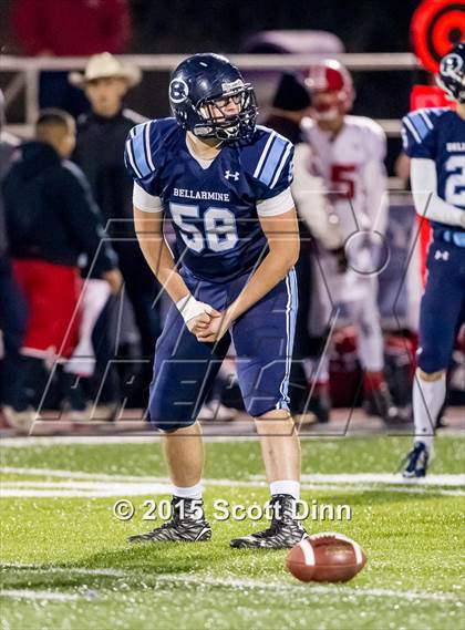 Thumbnail 1 in San Benito vs Bellarmine College Prep (CCS D1 Semifinal) photogallery.
