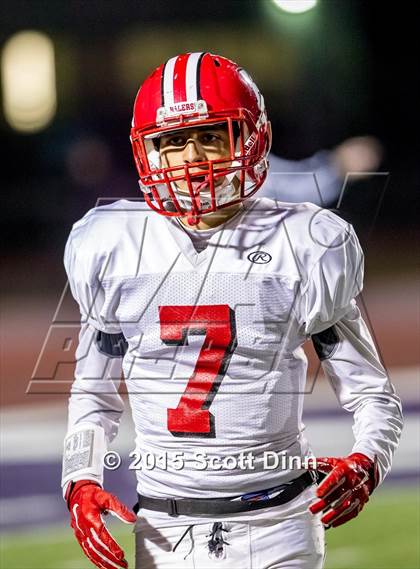 Thumbnail 2 in San Benito vs Bellarmine College Prep (CCS D1 Semifinal) photogallery.