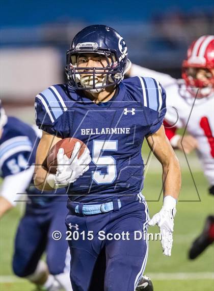 Thumbnail 3 in San Benito vs Bellarmine College Prep (CCS D1 Semifinal) photogallery.