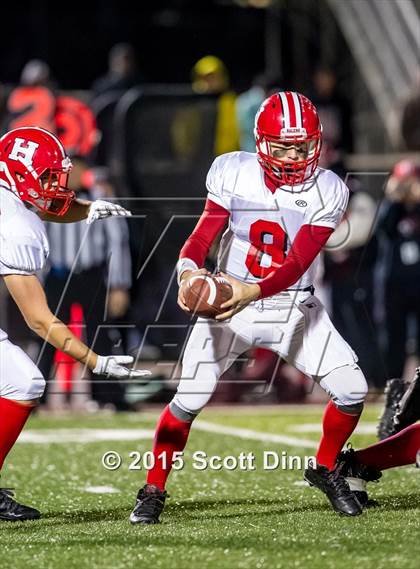Thumbnail 1 in San Benito vs Bellarmine College Prep (CCS D1 Semifinal) photogallery.