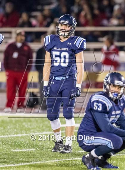 Thumbnail 2 in San Benito vs Bellarmine College Prep (CCS D1 Semifinal) photogallery.