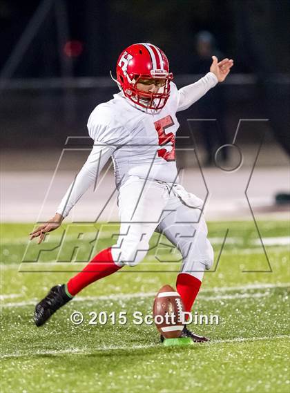 Thumbnail 1 in San Benito vs Bellarmine College Prep (CCS D1 Semifinal) photogallery.