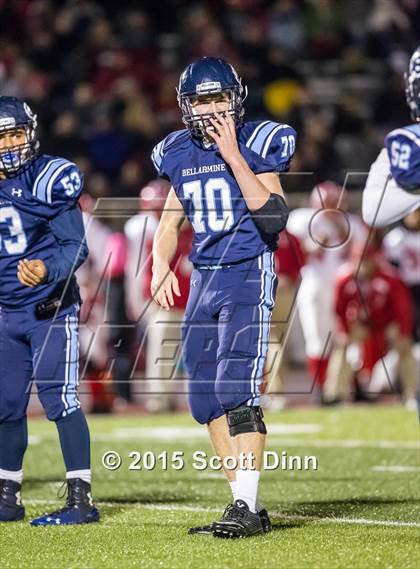 Thumbnail 3 in San Benito vs Bellarmine College Prep (CCS D1 Semifinal) photogallery.
