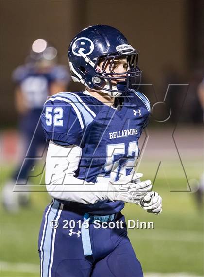 Thumbnail 1 in San Benito vs Bellarmine College Prep (CCS D1 Semifinal) photogallery.