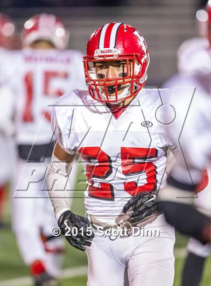 Thumbnail 3 in San Benito vs Bellarmine College Prep (CCS D1 Semifinal) photogallery.