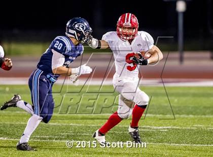 Thumbnail 2 in San Benito vs Bellarmine College Prep (CCS D1 Semifinal) photogallery.