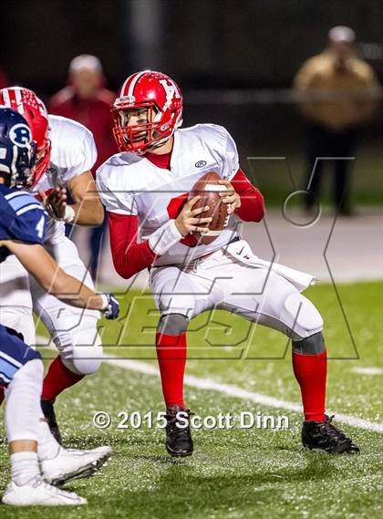 Thumbnail 2 in San Benito vs Bellarmine College Prep (CCS D1 Semifinal) photogallery.