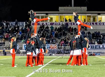 Thumbnail 3 in San Benito vs Bellarmine College Prep (CCS D1 Semifinal) photogallery.