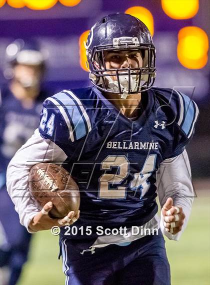 Thumbnail 2 in San Benito vs Bellarmine College Prep (CCS D1 Semifinal) photogallery.
