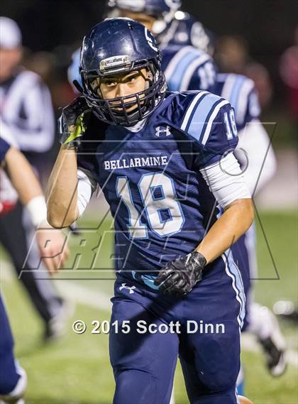 Thumbnail 1 in San Benito vs Bellarmine College Prep (CCS D1 Semifinal) photogallery.