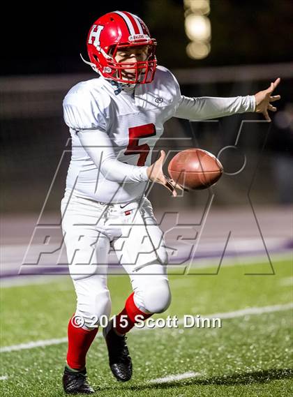Thumbnail 2 in San Benito vs Bellarmine College Prep (CCS D1 Semifinal) photogallery.